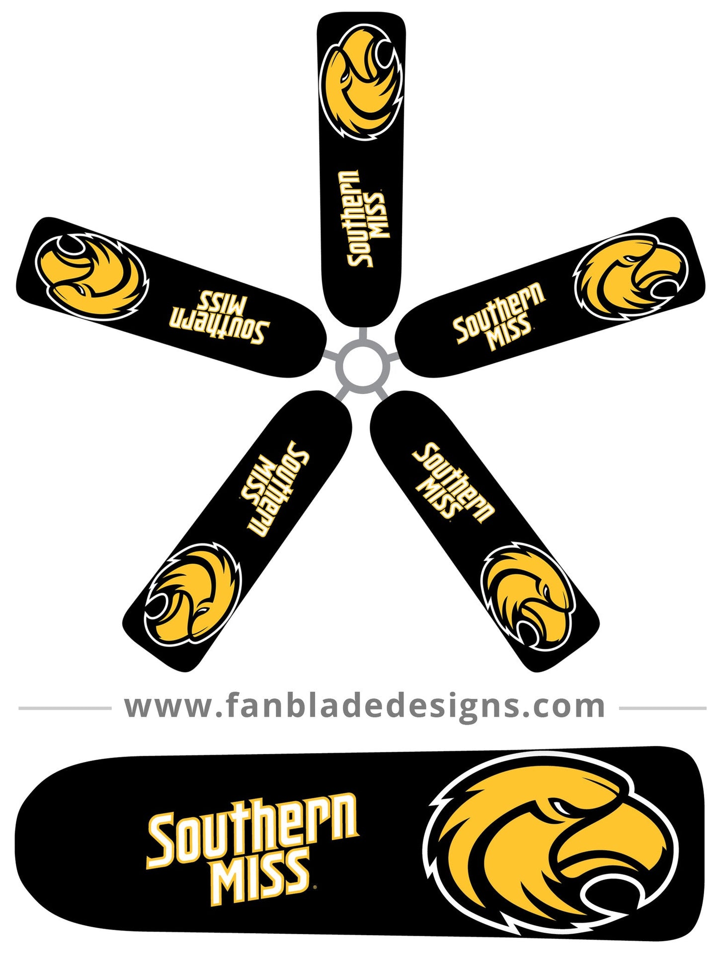 University of Southern Mississippi Golden Eagles
